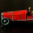Bugatti lemez versenyautó - Paya 1930-as modell hasonmása Bugatti lemez versenyautó - Paya 1930-as modell hasonmása