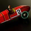 Bugatti lemez versenyautó - Paya 1930-as modell hasonmása Bugatti lemez versenyautó - Paya 1930-as modell hasonmása