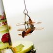 Airport merry-go-round tin toy Airport merry-go-round tin toy