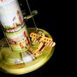 Airport merry-go-round tin toy Airport merry-go-round tin toy