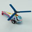 Lendkerekes HELIKOPTER eredeti Lemezárugyári játék Lendkerekes HELIKOPTER eredeti Lemezárugyári játék