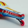 Helicopter vintage hungarian tin toy