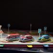 Tin Traffic game - Original hungarian product Tin Traffic game - Original hungarian product