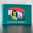 Kutyaház persely - hasonmás retro lemezjáték Kutyaház persely - hasonmás retro lemezjáték