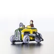 Traktor  miniatűr lemezjáték 6 cm