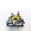 Traktor  miniatűr lemezjáték 6 cm