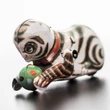 Rolling cat with ball tin toy