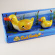 Duck family tin toy with CE certification