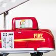 Fire-engine tin toy Fire-engine tin toy