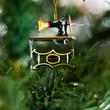 Sewing mashine tin hanging decoration Sewing mashine tin hanging decoration