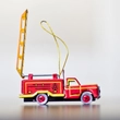 Fire Engine hanging tin toy  8cm