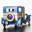 Limusin - BARON 540 type DBS car tin toy facsimile Limusin - BARON 540 type DBS car tin toy facsimile