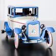 Limusin - BARON 540 type DBS car tin toy facsimile Limusin - BARON 540 type DBS car tin toy facsimile