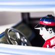 Limusin - BARON 540 type DBS car tin toy facsimile Limusin - BARON 540 type DBS car tin toy facsimile