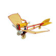 Paper wing plane replica tin toy