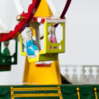 Ferris-wheel german tin toy DBS