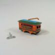 Brodway Tram mini tin toy with clockwork
