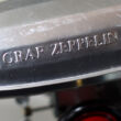 STEALTH ZEPPELIN and GRAF ZEPPELIN  replica tin toy