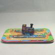 CURLY TRAIN tray tin toy