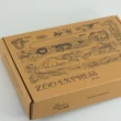 ZOO EXPRESS tray tin toy