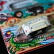 ZOO EXPRESS tray tin toy