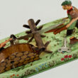 Woodcutters replica tin toy