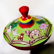 Farm grafic humming top 13 cm