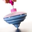 Humming top - Princess and Unicorn 13cm Humming top - Princess and Unicorn 13cm