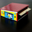 Garage fo two cars tin toy