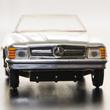 Ezüst Mercedes 350 SL cabrio - 1:43 - modellautó Ezüst Mercedes 350 SL cabrio - 1:43 - modellautó