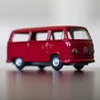 VW Mikrobusz - modellautó - cseh gyártmány