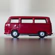 VW Mikrobusz modellautó cseh gyártmány VW Mikrobusz modellautó cseh gyártmány