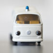 Ambulance car tin toy 1:43