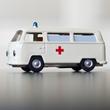 Mentő lemezjáték modellautó 1:43 Mentő lemezjáték modellautó 1:43