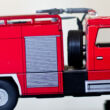 Fire engine Tatra818 tin toy 1:43