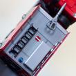 Fire engine Tatra818 tin toy 1:43 Fire engine Tatra818 tin toy 1:43
