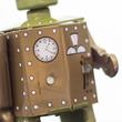 Atomic robotember hasonmás lemezjáték Atomic robotember hasonmás lemezjáték