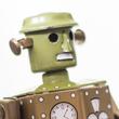 Atomic robotember hasonmás lemezjáték Atomic robotember hasonmás lemezjáték