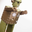 ATOMIC, a robotoló  robotember - leértékelt