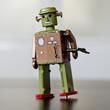 Atomic robotember hasonmás lemezjáték Atomic robotember hasonmás lemezjáték