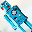 LILIPUT ROBOT Replica tin toy