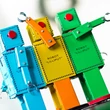 LILIPUT ROBOT Replica tin toy