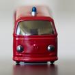 VW Fire-engine replica tin toy VW Fire-engine replica tin toy