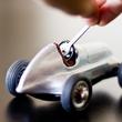 SCHUCO -Classic - Mercedes race car SCHUCO -Classic - Mercedes race car