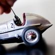 SCHUCO -Classic - Mercedes race car SCHUCO -Classic - Mercedes race car