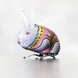 Jumping Rabbit tin toy