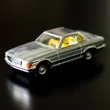 Silver Mercedes 350 SL coupe - 1:43 - modelcar