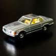 Silver Mercedes 350 SL coupe - 1:43 - modelcar Silver Mercedes 350 SL coupe - 1:43 - modelcar