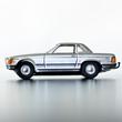 MERCEDES COUPE SILV MERCEDES COUPE SILV
