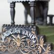 Magic money boksz cast iron facsimile Magic money boksz cast iron facsimile